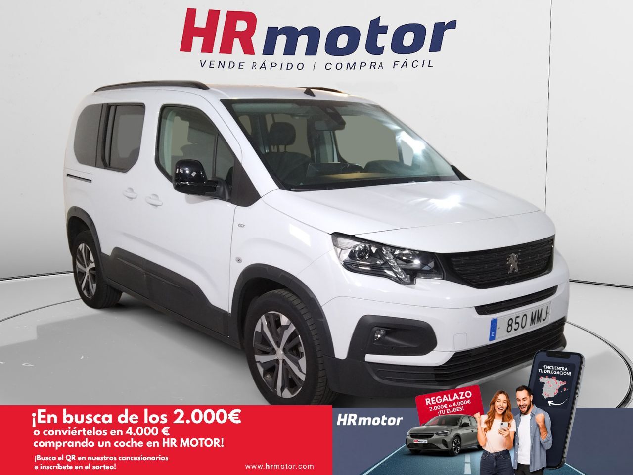 PEUGEOT Rifter (GT) en Madrid