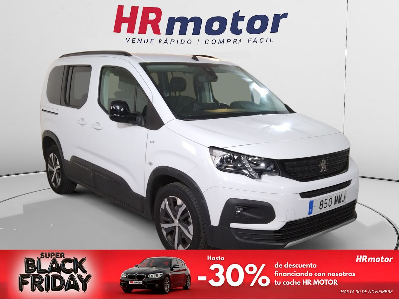 PEUGEOT Rifter (GT) en Madrid