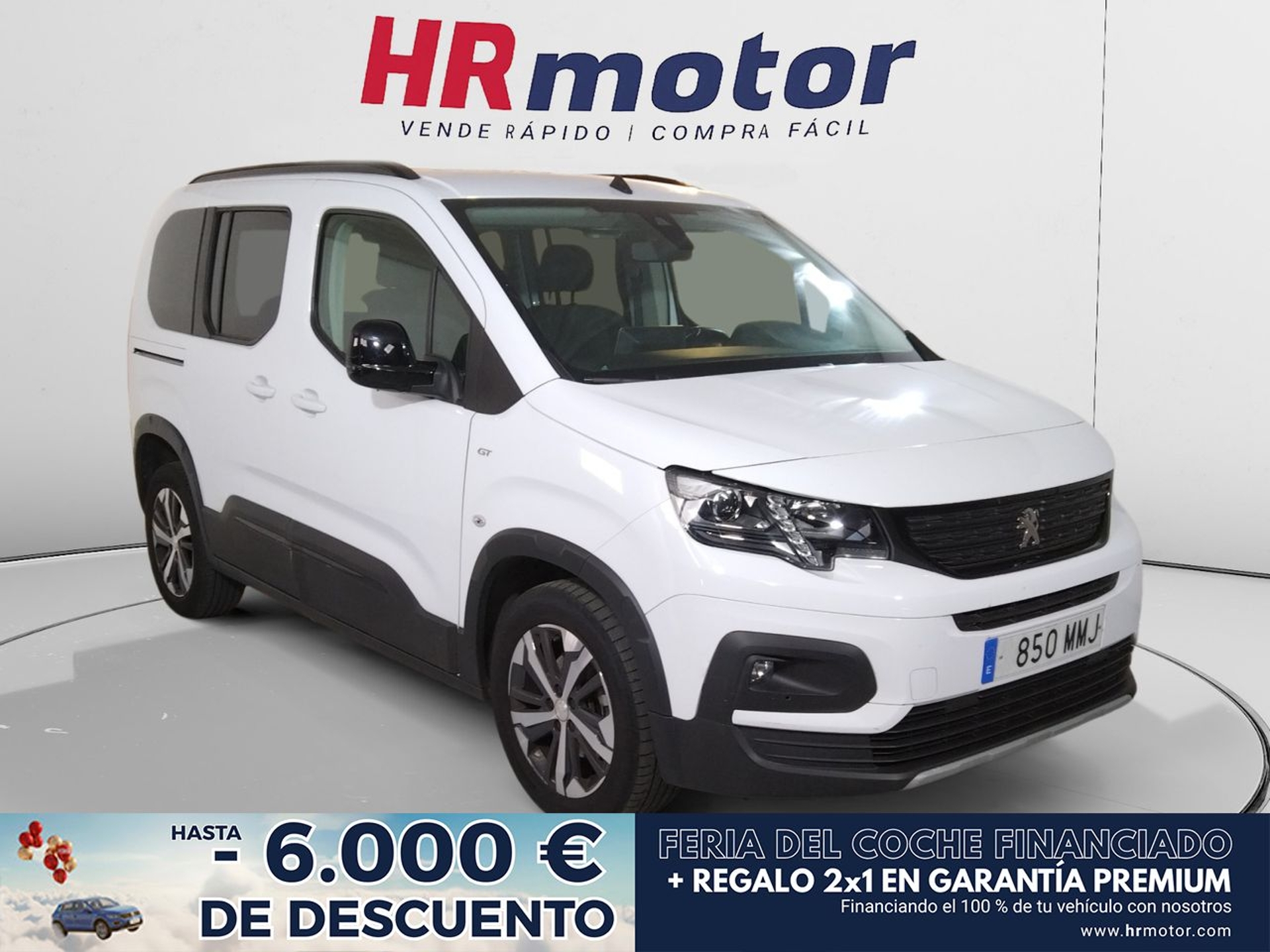 Imagen de PEUGEOT Rifter
