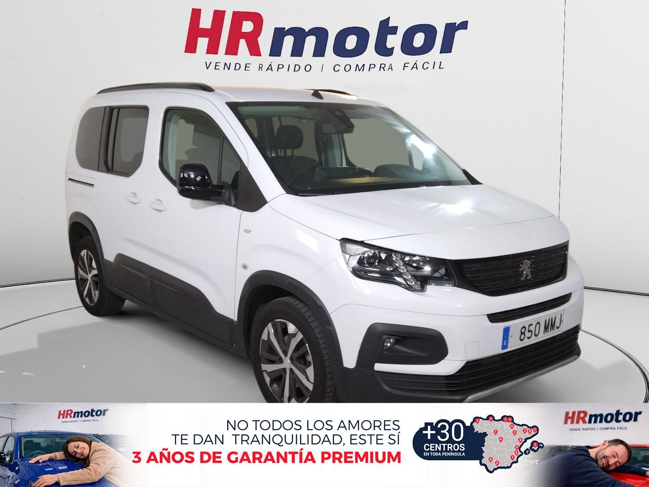 Foto del PEUGEOT Rifter 1.5BlueHDi S&S Long GT 130 EAT8