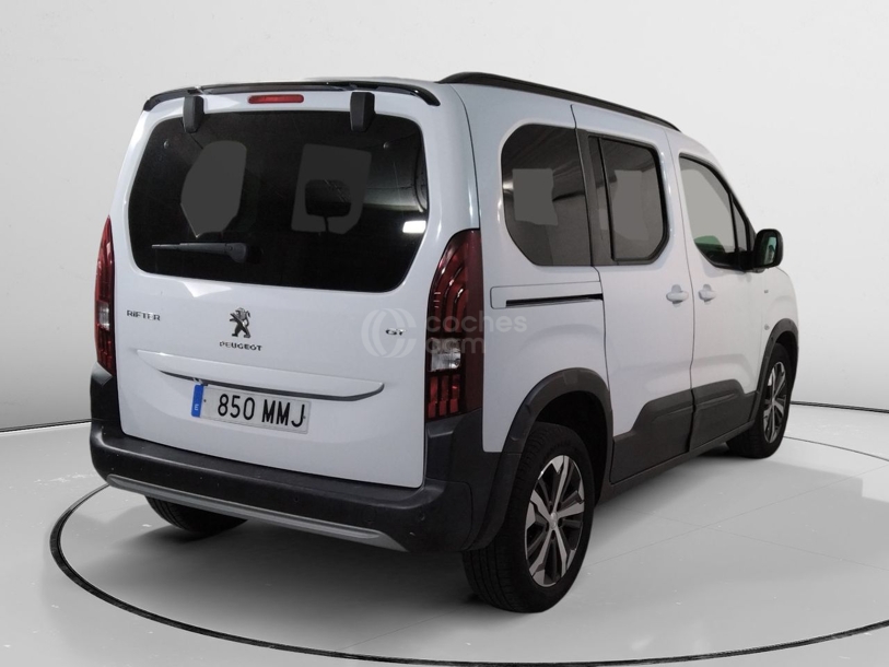 Foto del PEUGEOT Rifter 1.5BlueHDi S&S Long GT 130 EAT8
