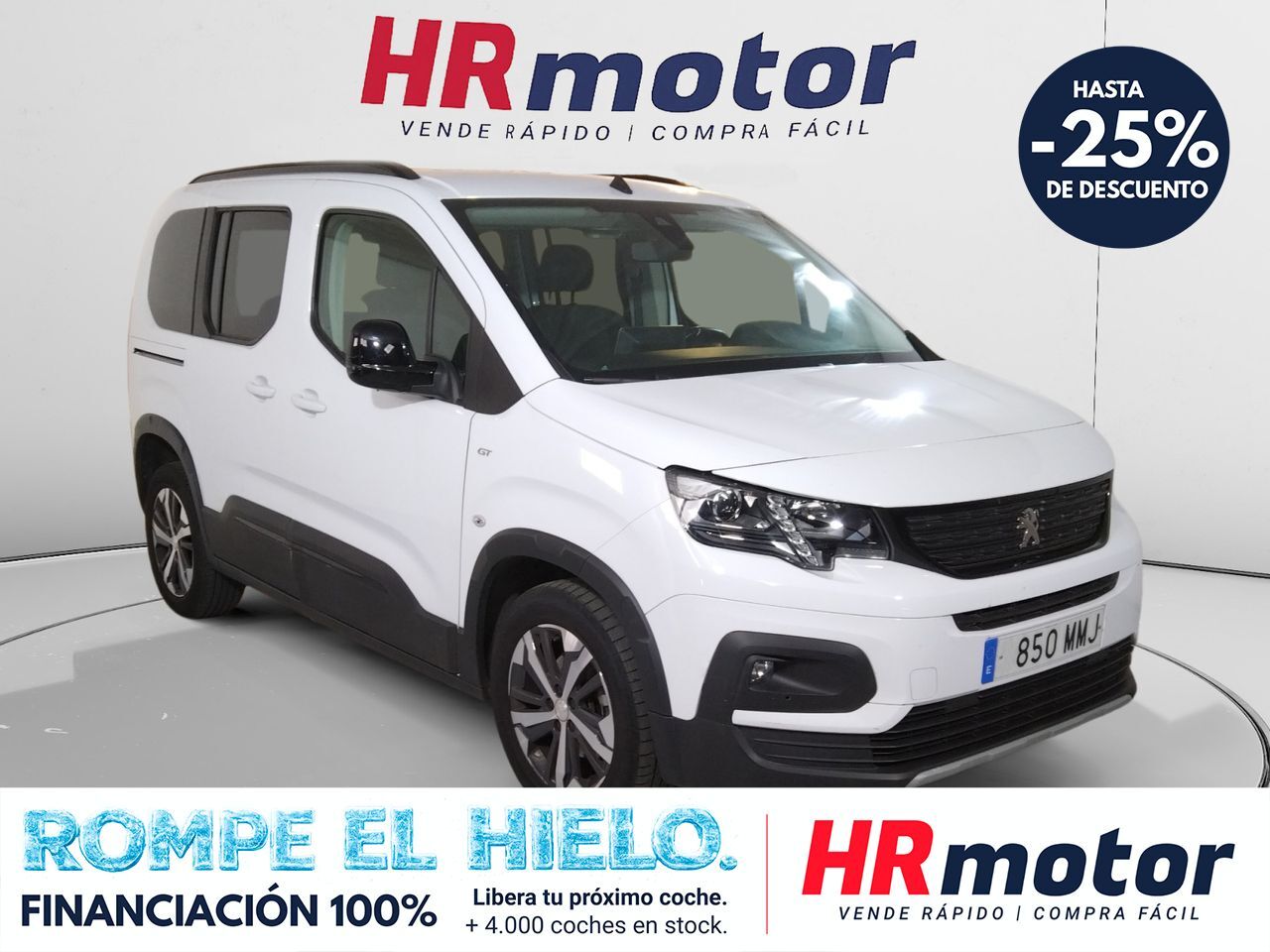 Foto del PEUGEOT Rifter 1.5BlueHDi S&S Long GT 130 EAT8