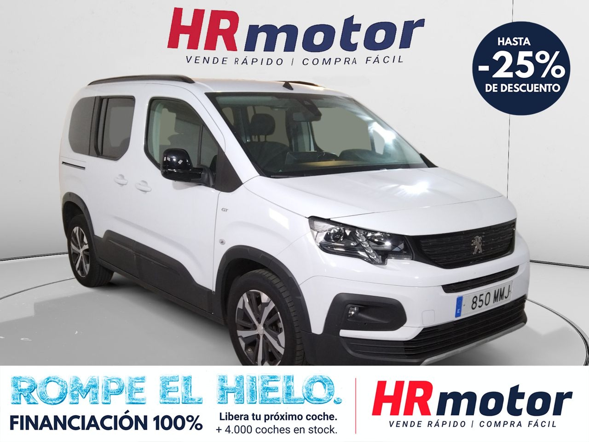 Imagen de PEUGEOT Rifter