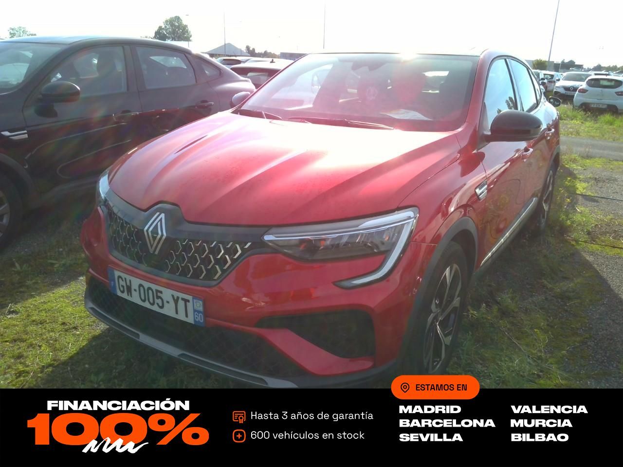 RENAULT Arkana (Techno E-TECH full hybrid 105kW(145CV)) en Madrid