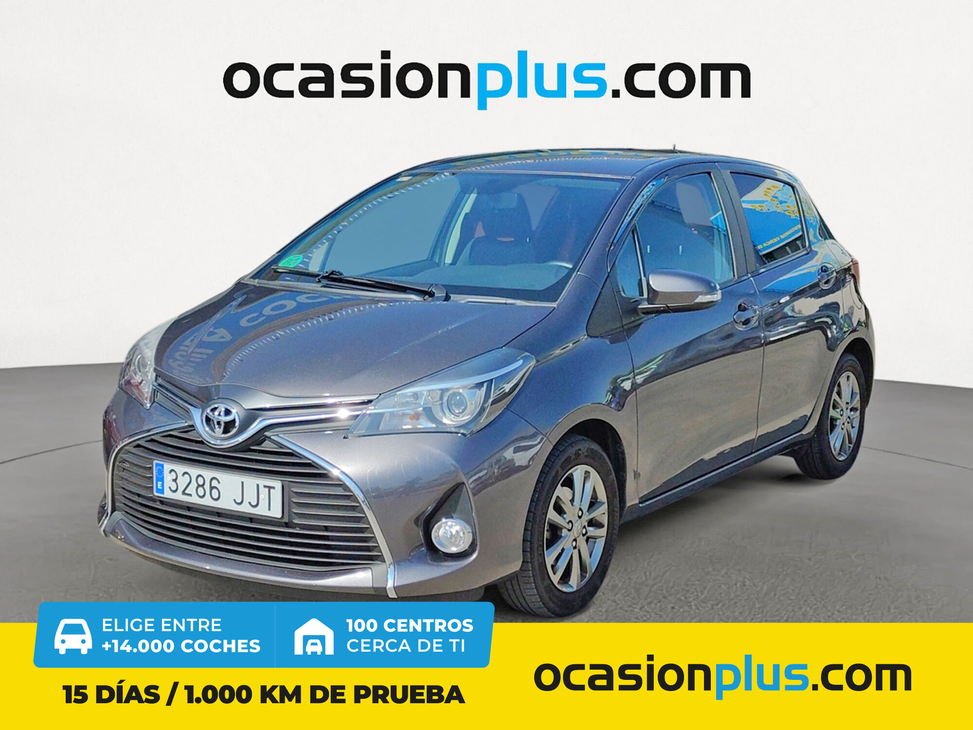 TOYOTA Yaris (100 Active 73 kW (99 CV)) en Madrid