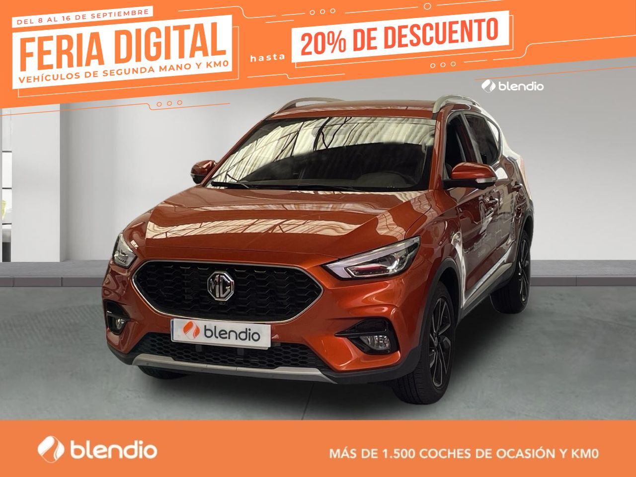 MG ZS (1.5 LUXURY 106CV 5P) en Cantabria