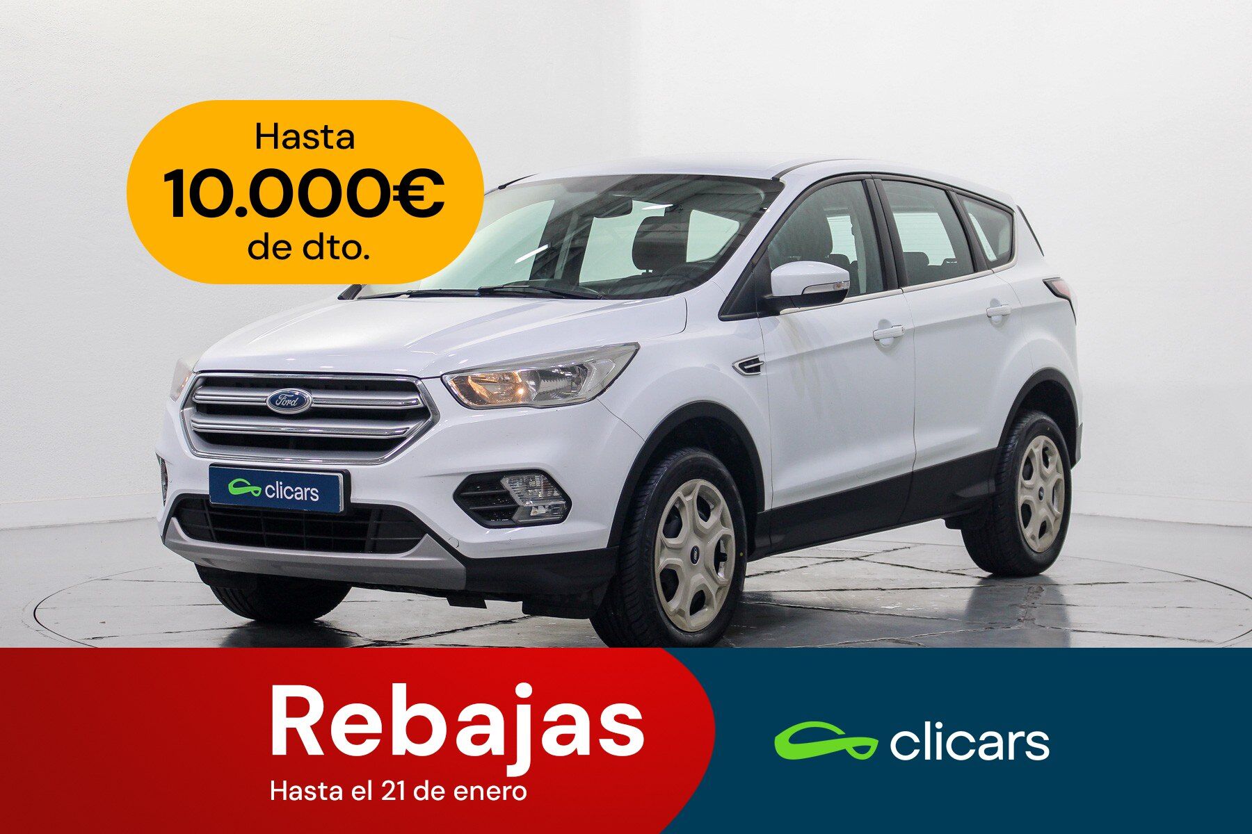 FORD Kuga (Kuga 1.5 EcoB. Auto S&S Trend 4x2 150) en Madrid