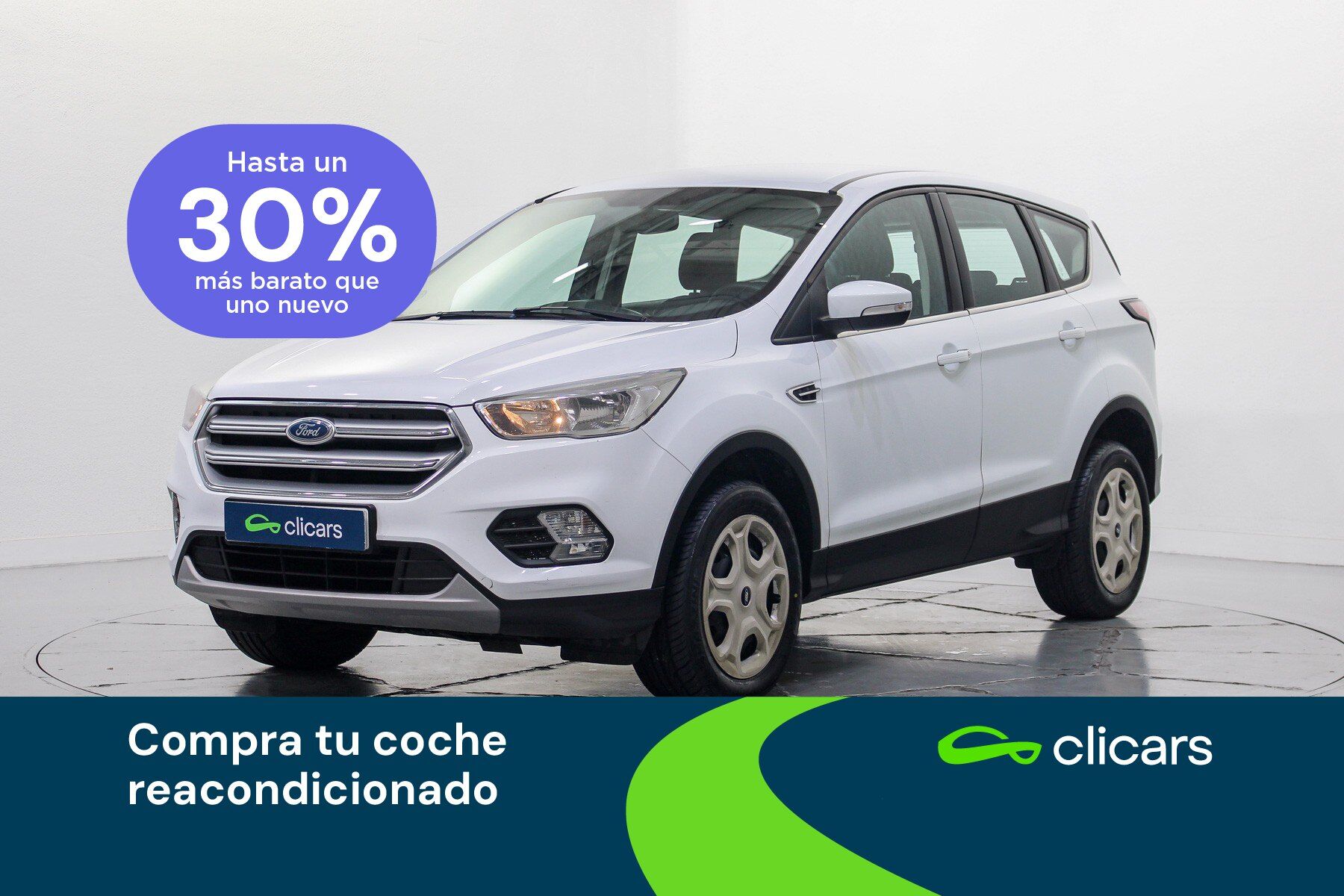FORD Kuga (Kuga 1.5 EcoB. Auto S&S Trend 4x2 150) en Madrid