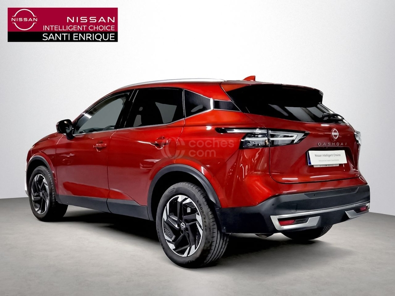 Foto del NISSAN Qashqai 1.3 DIG-T mHEV 12V N-Connecta 4x2 103kW