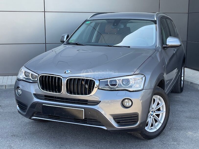 Foto del BMW X3 sDrive 18d