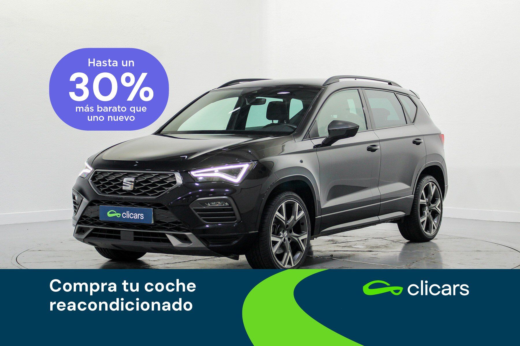 SEAT Ateca (Ateca 2.0TDI CR S&S FR XS DSG 150) en Madrid