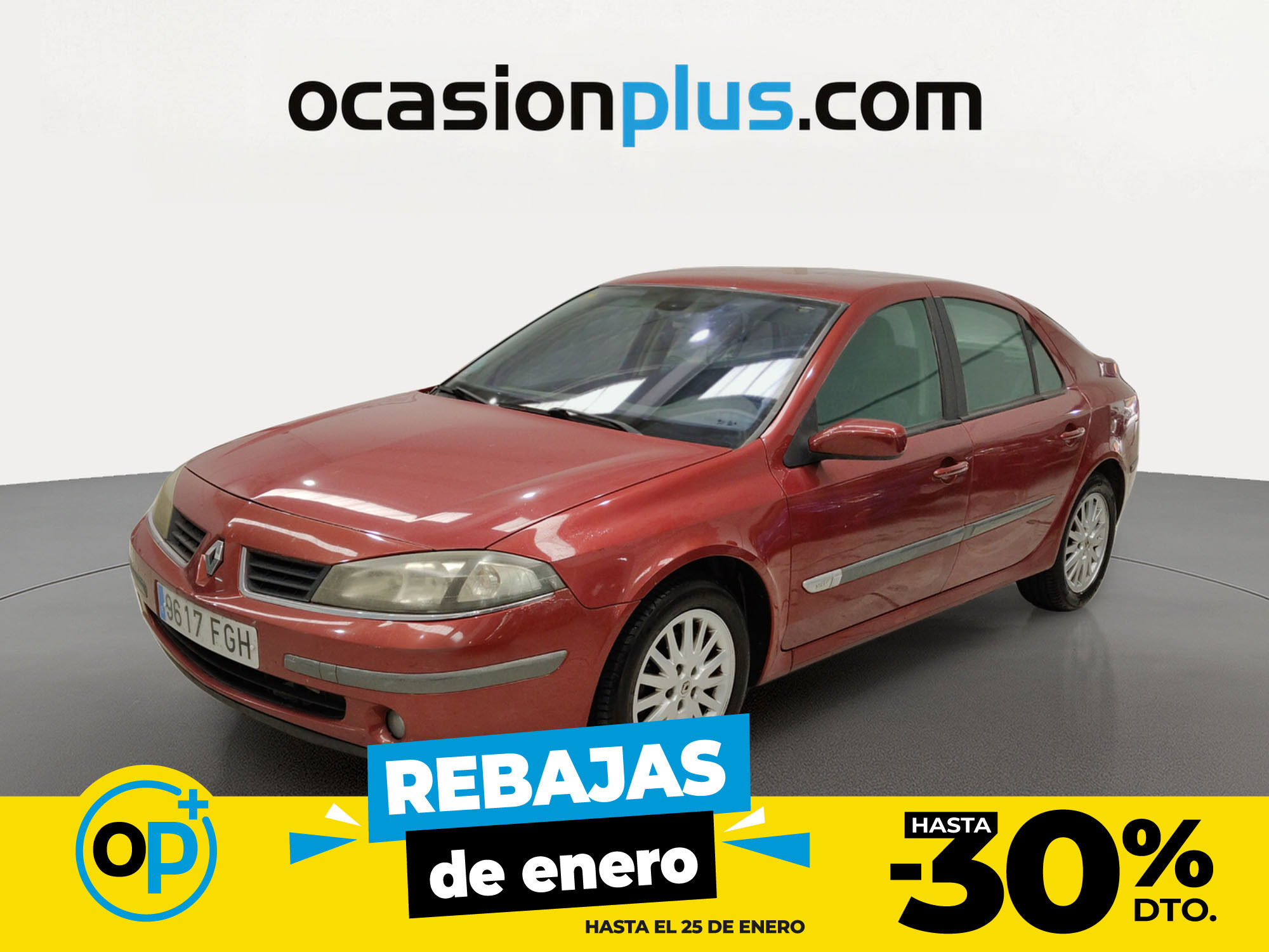 RENAULT Laguna (1.6 16v Expression 82 kW (115 CV)) en Madrid