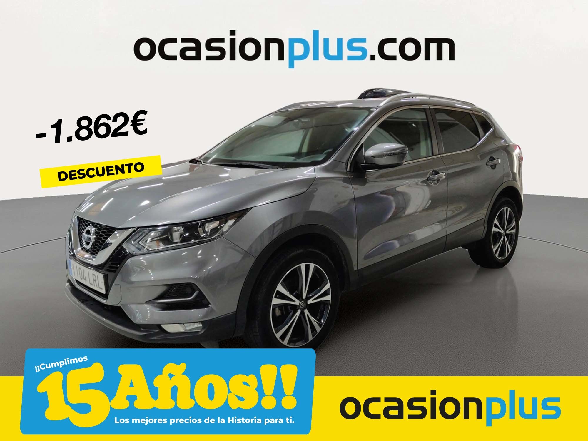 NISSAN Qashqai (DIG-T 140 N-Style 103 kW (140 CV)) en Madrid