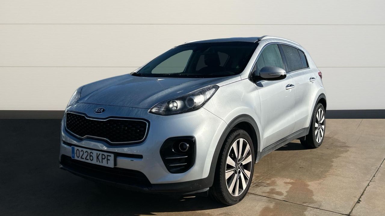 Foto del KIA Sportage 1.7CRDi VGT Eco-D. x-Tech18 4x2