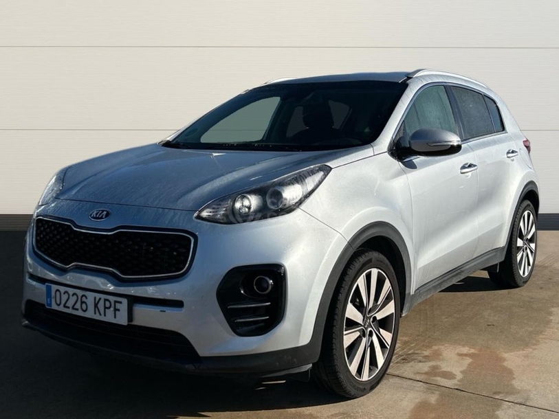 Foto del KIA Sportage 1.7CRDi VGT Eco-D. x-Tech18 4x2