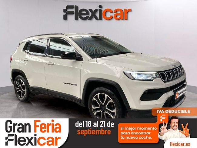 JEEP Compass (1.3 Gse T4 96kW (130CV) Limited MT FWD) en Navarra