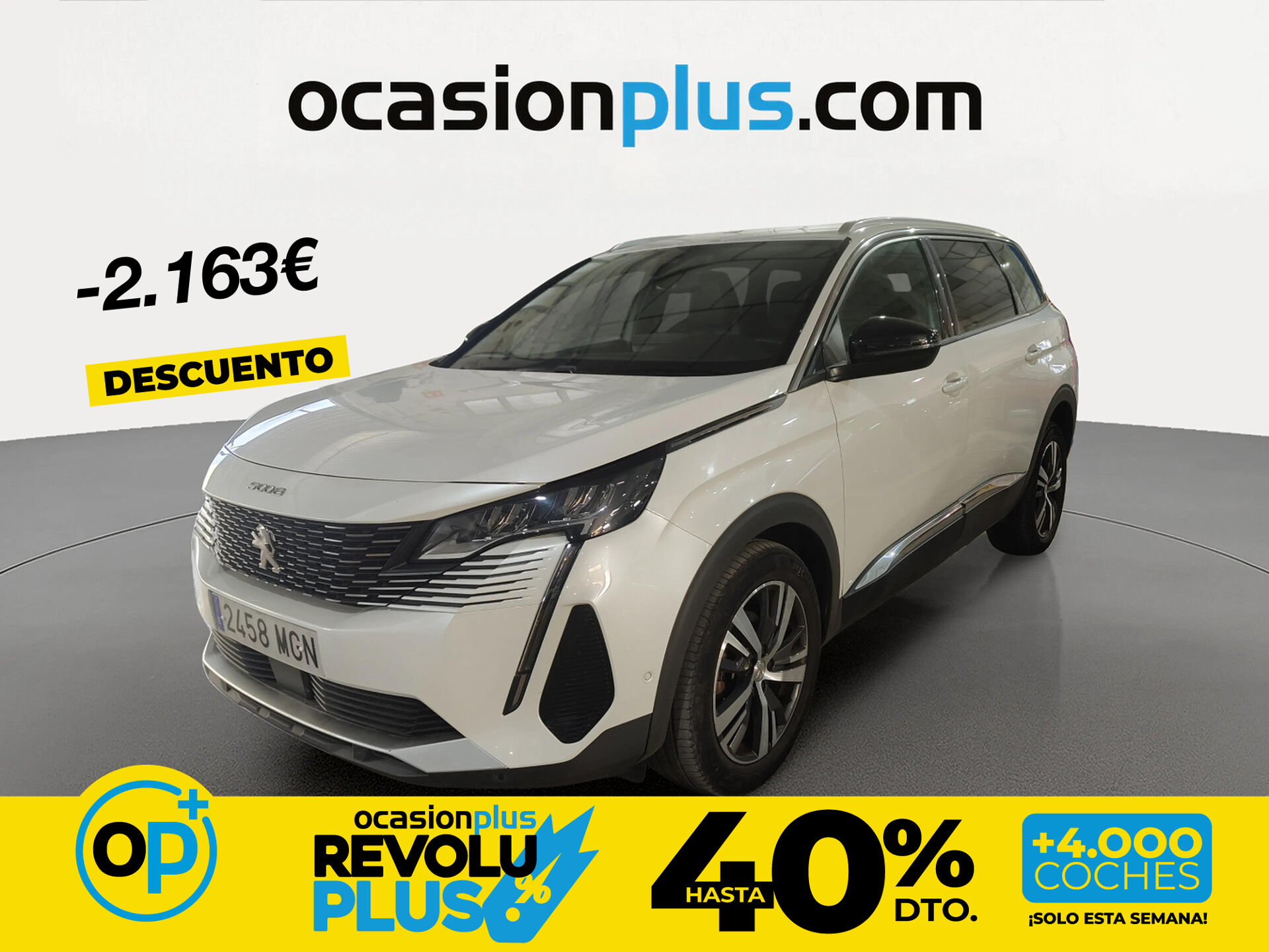 Imagen 1 de PEUGEOT 5008