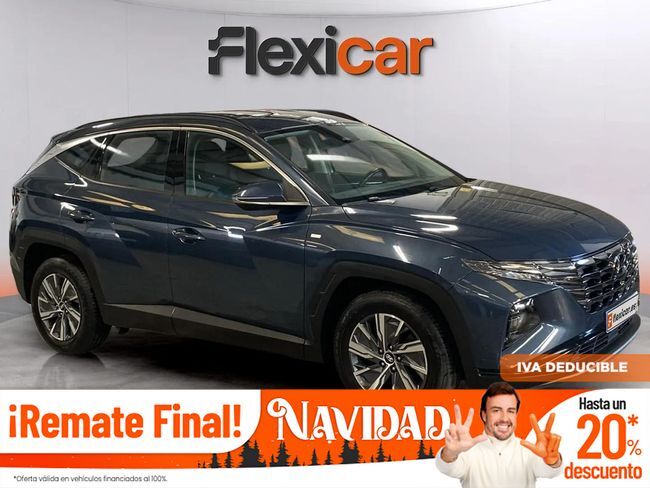 HYUNDAI Tucson (1.6 CRDI 100kW (136CV) 48V Maxx Safe DCT) en Valencia