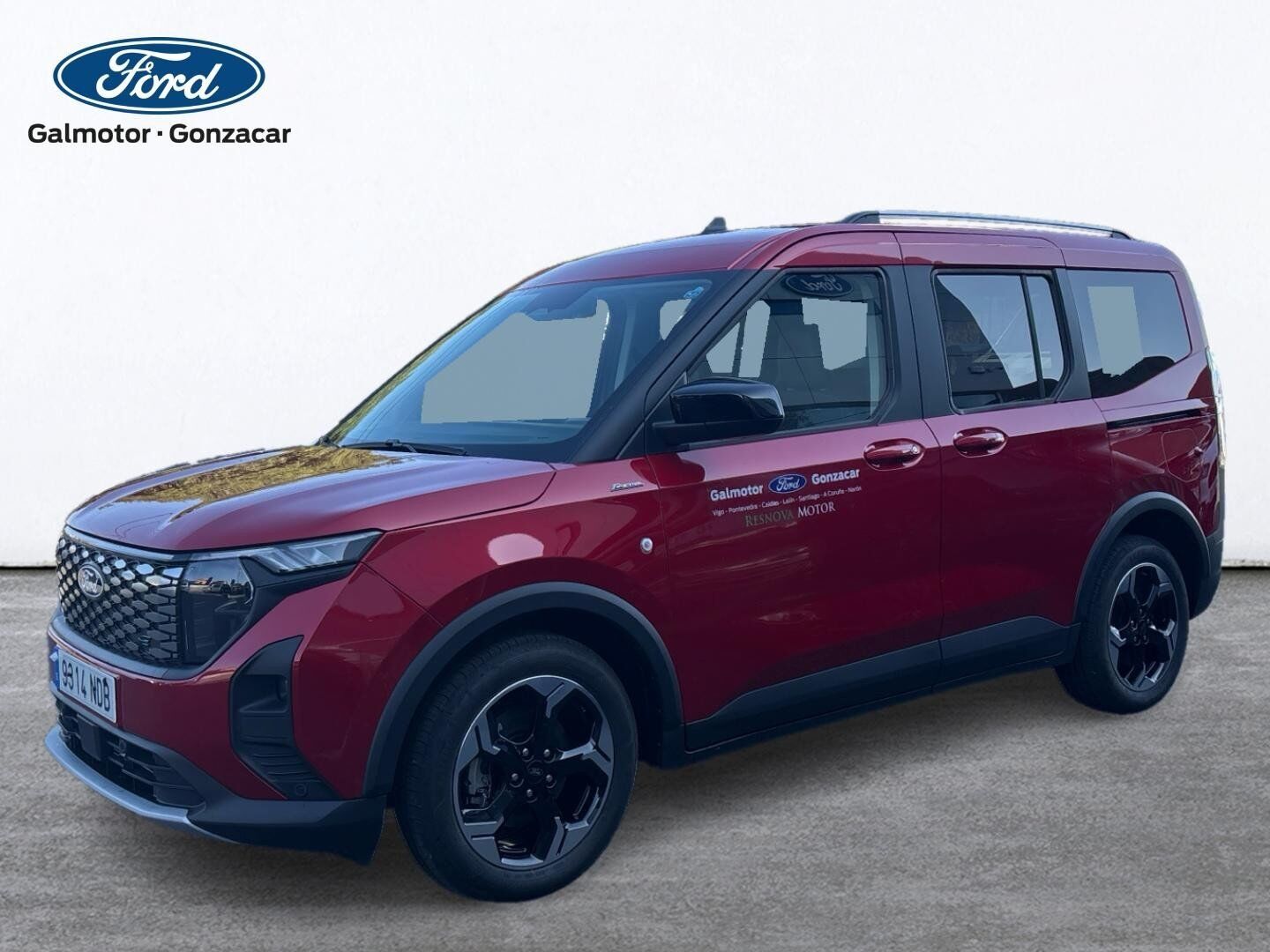 FORD Tourneo Courier (TOURNEO COURIER BEV 54KWH 100KW ACTIVE AUTO 5P) en Co
