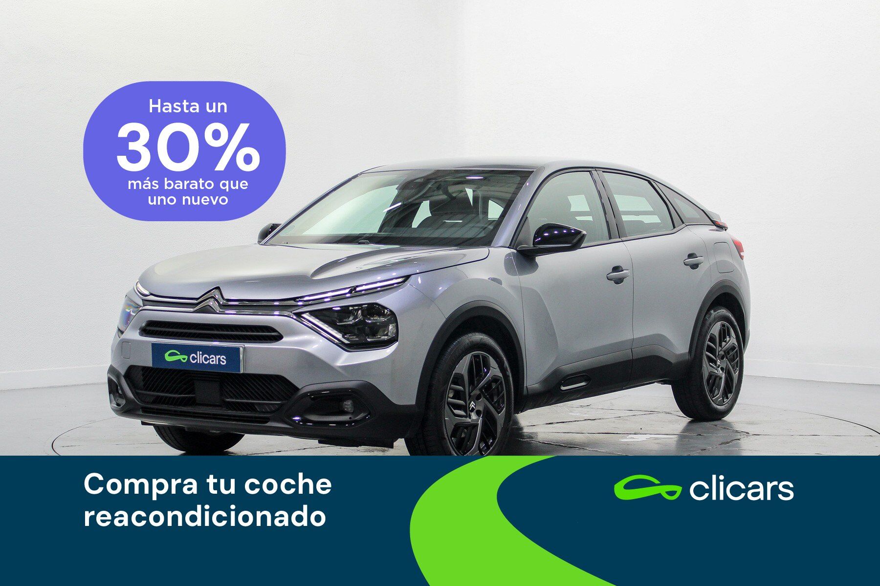 CITROEN C4 (C4 1.2 PureTech Plus S&S EAT8 130) en Madrid