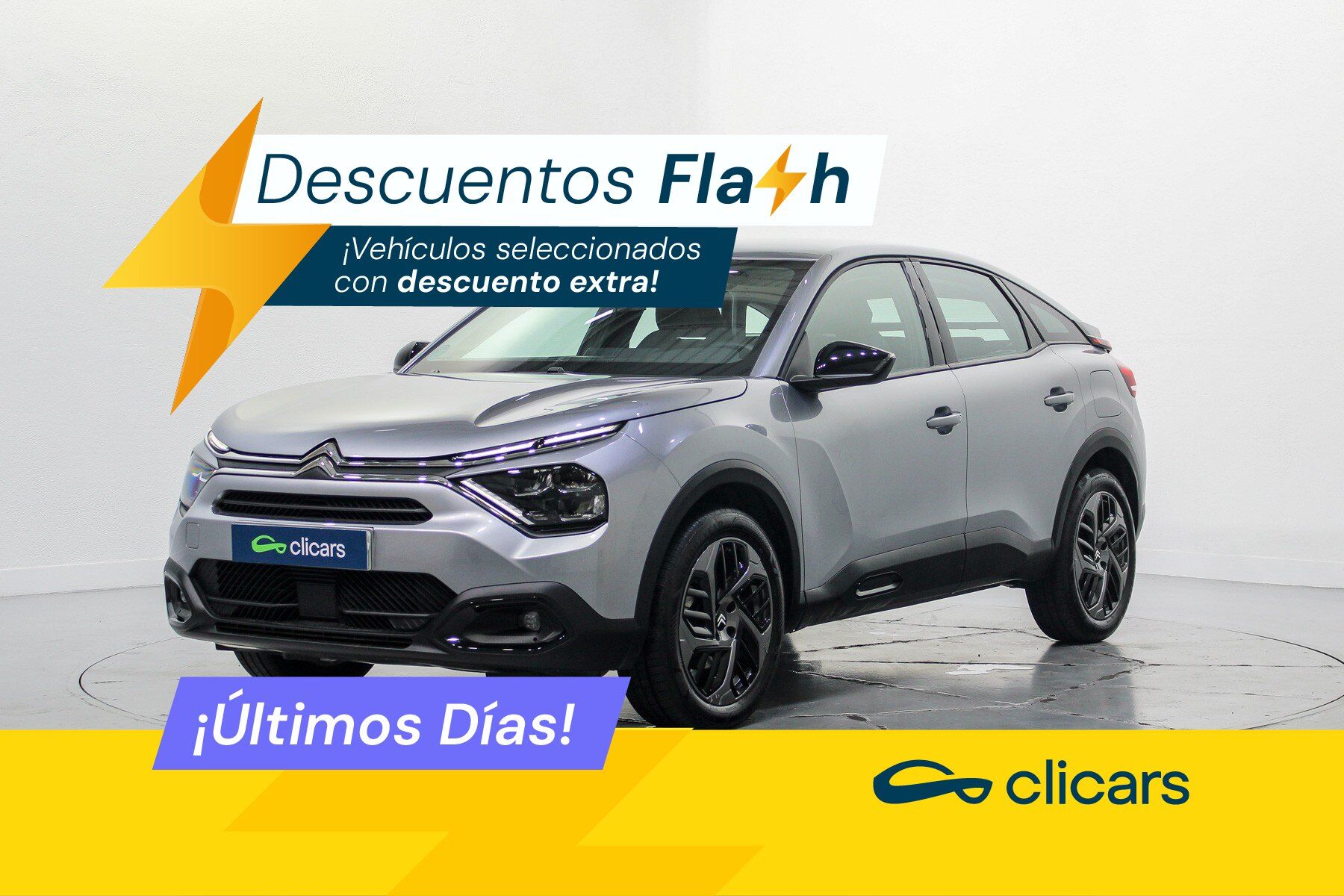CITROEN C4 (C4 1.2 PureTech Plus S&S EAT8 130) en Madrid