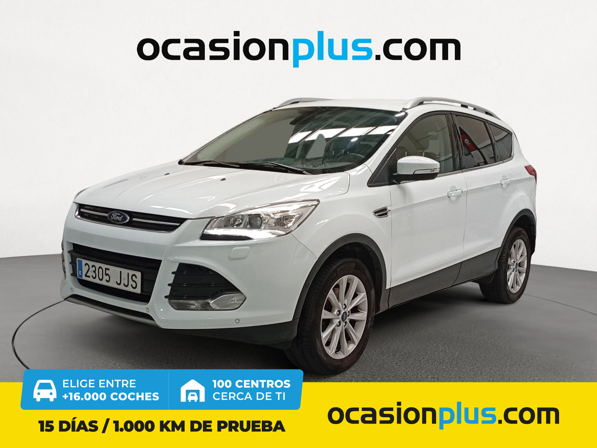 FORD Kuga (1.5 EcoBoost S&S Titanium 4x2 110 kW (150 CV)) en Madrid