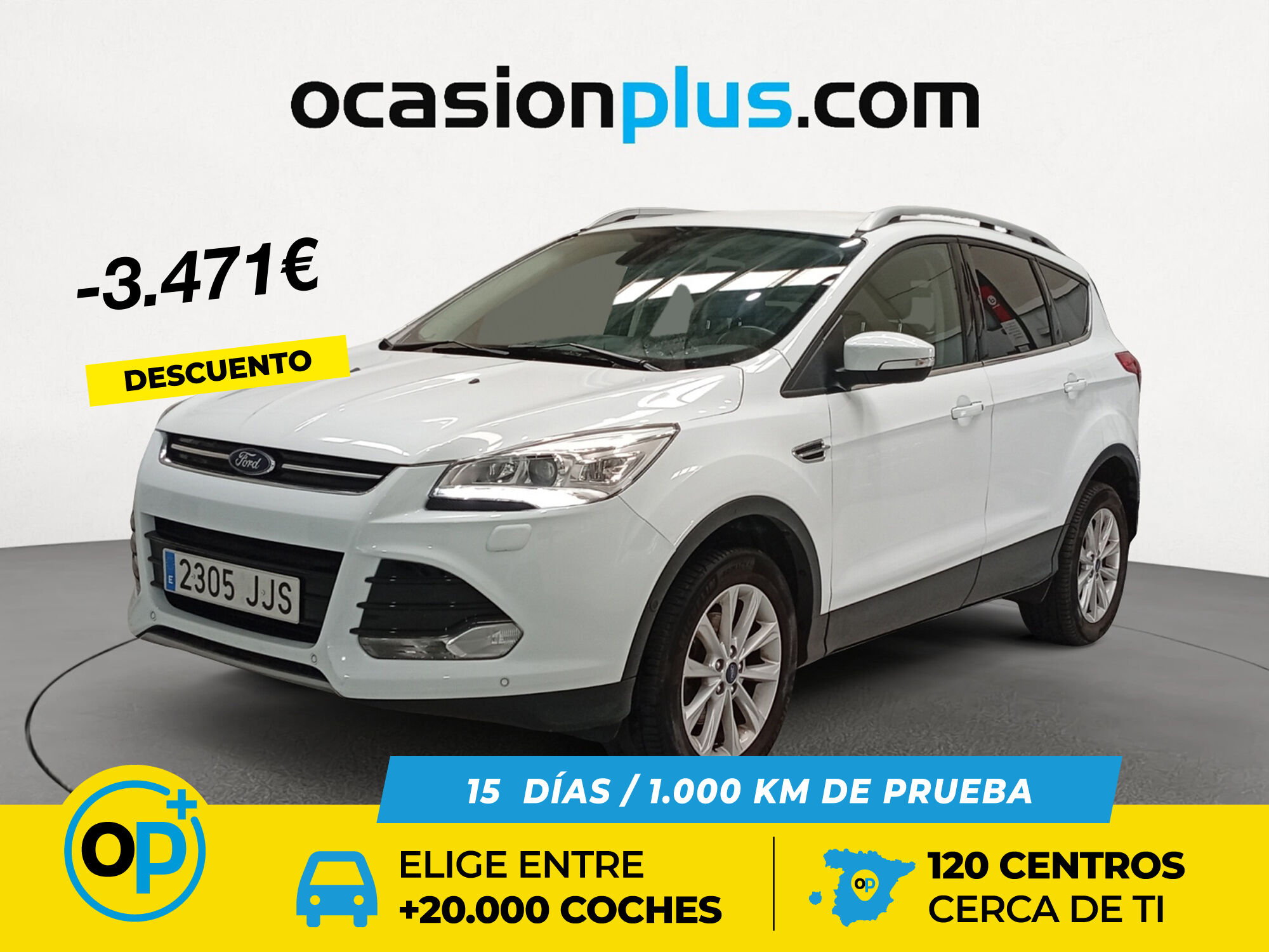 FORD Kuga (1.5 EcoBoost S&S Titanium 4x2 110 kW (150 CV)) en Madrid