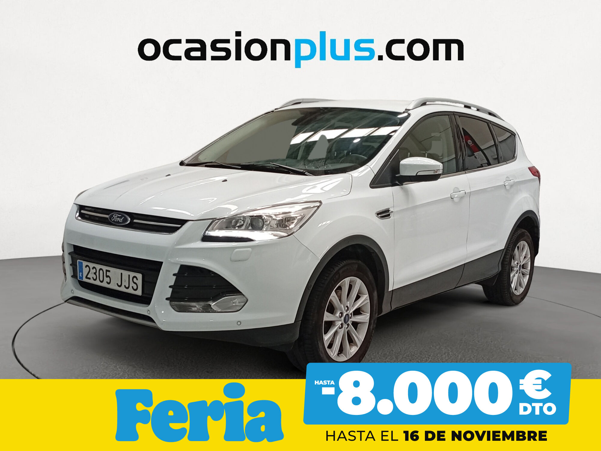 FORD Kuga (1.5 EcoBoost S&S Titanium 4x2 110 kW (150 CV)) en Madrid