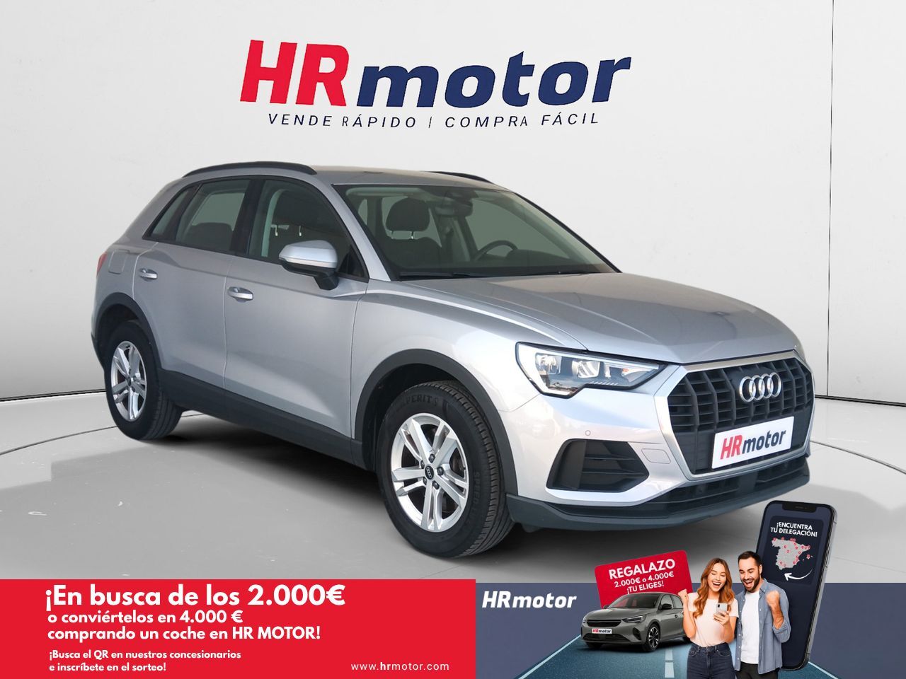 AUDI Q3 (45 TFSI e) en Madrid