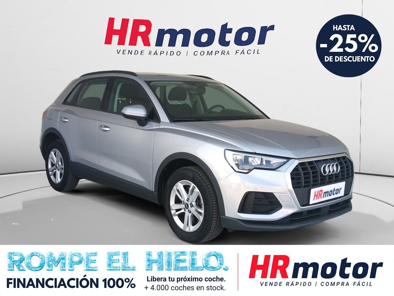 Foto del AUDI Q3 45 TFSIe S-tronic
