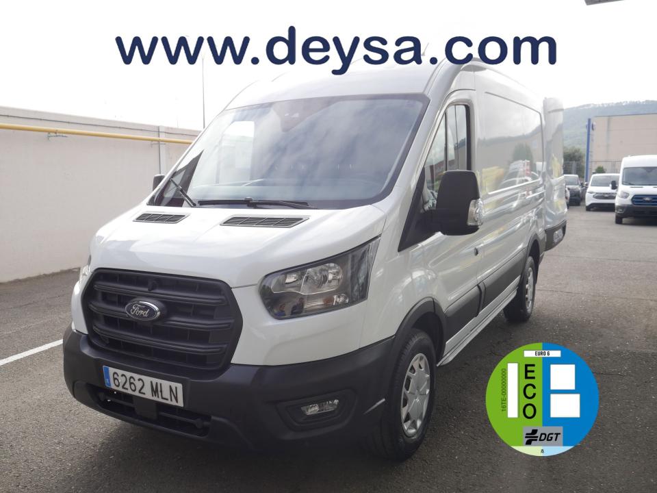 FORD Transit (350 96kW L2H2 Van Trend RWD HD) en Madrid