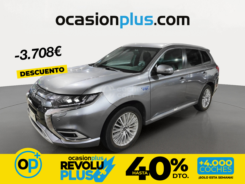 Foto del MITSUBISHI Outlander PHEV Kaiteki 4WD