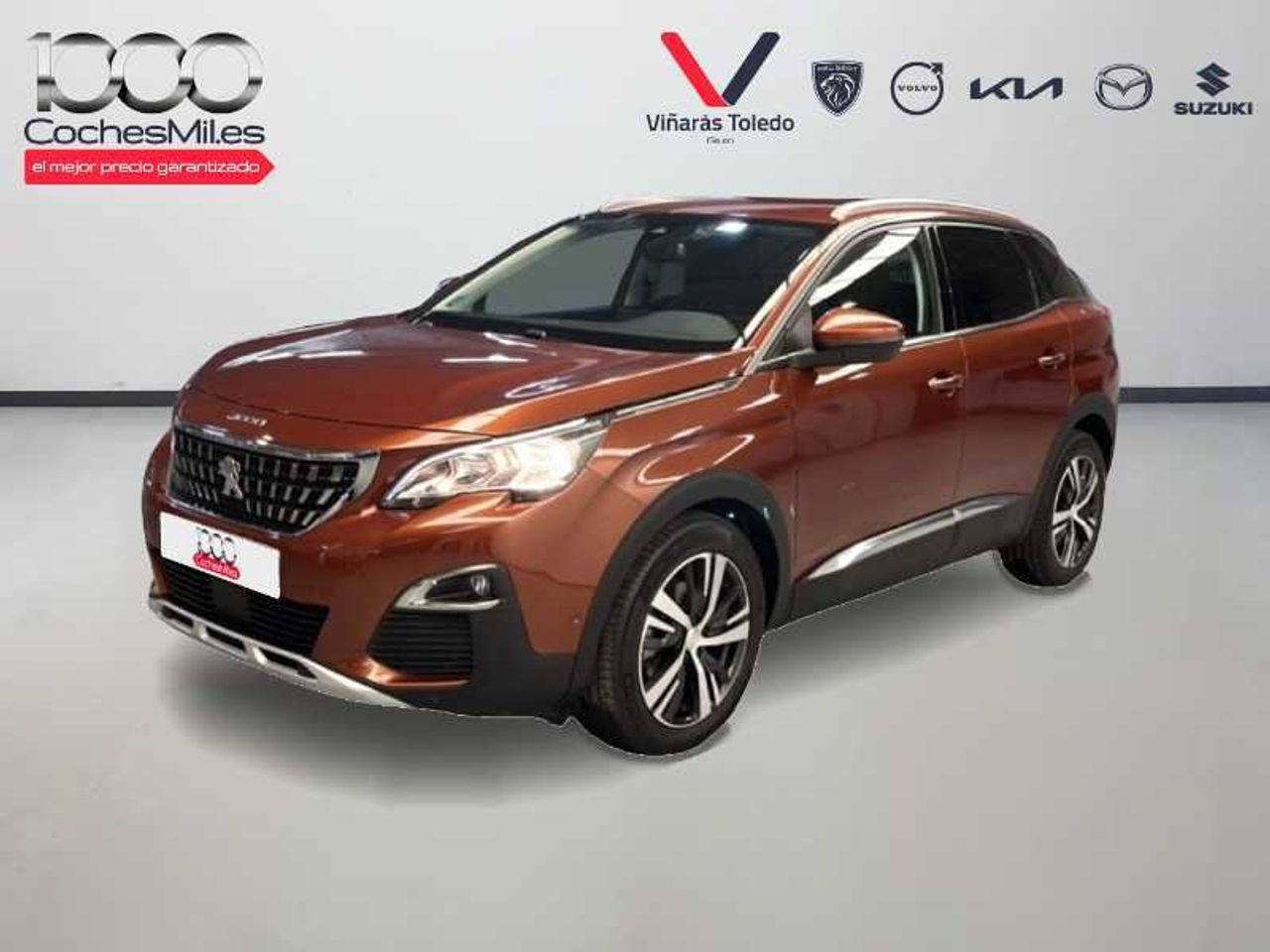 PEUGEOT 3008 (SUV  Allure Pack Gasolina 130 EAT8) en Toledo
