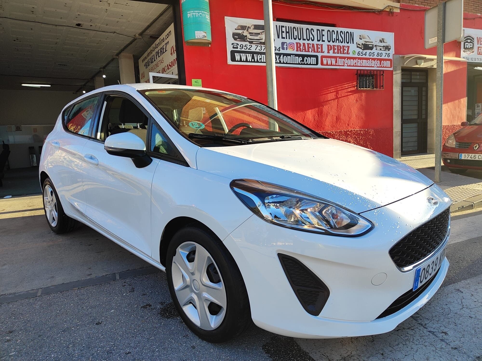 FORD Fiesta (1.5TDCi Active 85) en Málaga