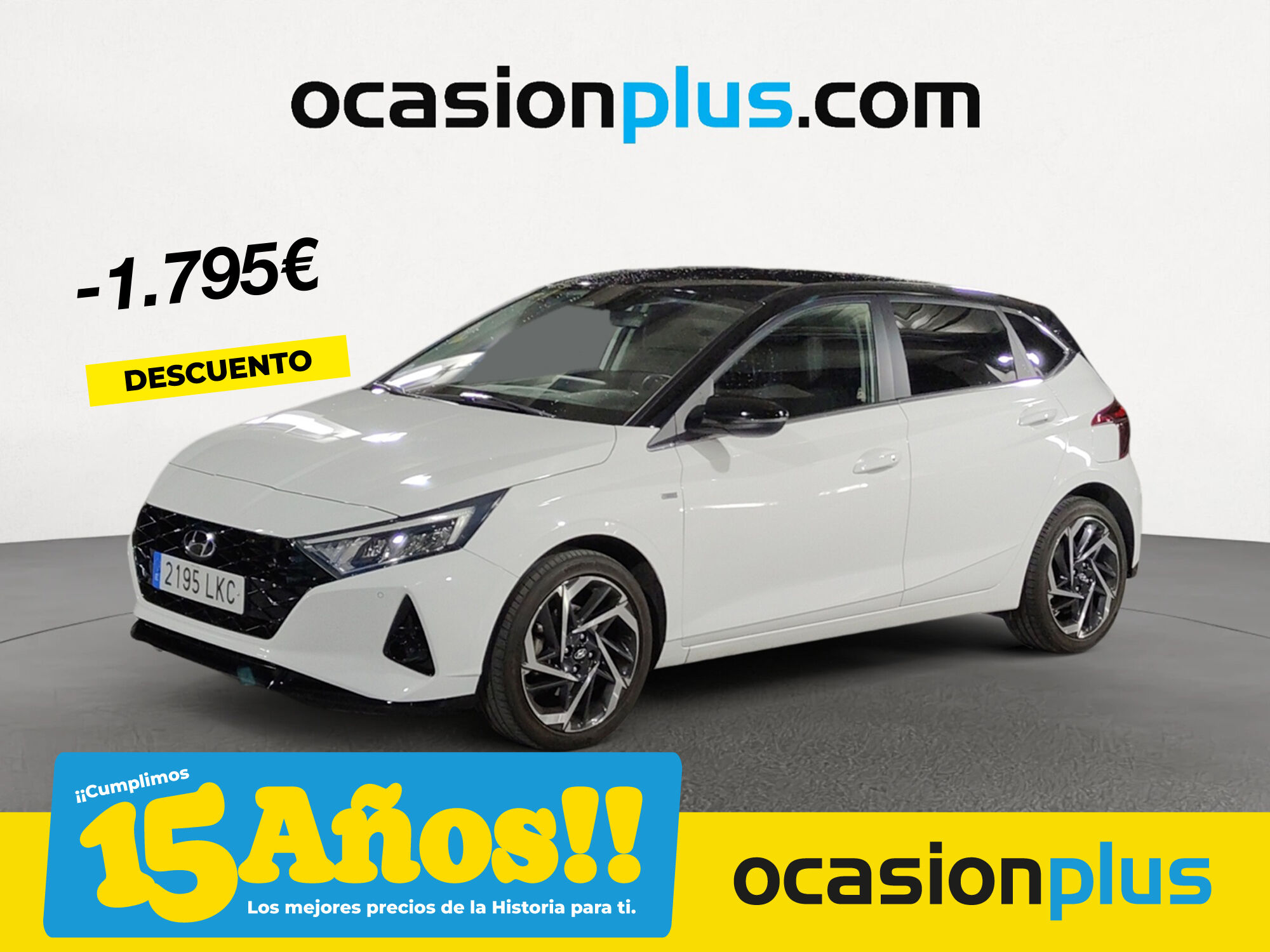 HYUNDAI i20 (1.0 TGDI 48V Style Lux DCT 88 kW (120 CV)) en Madrid