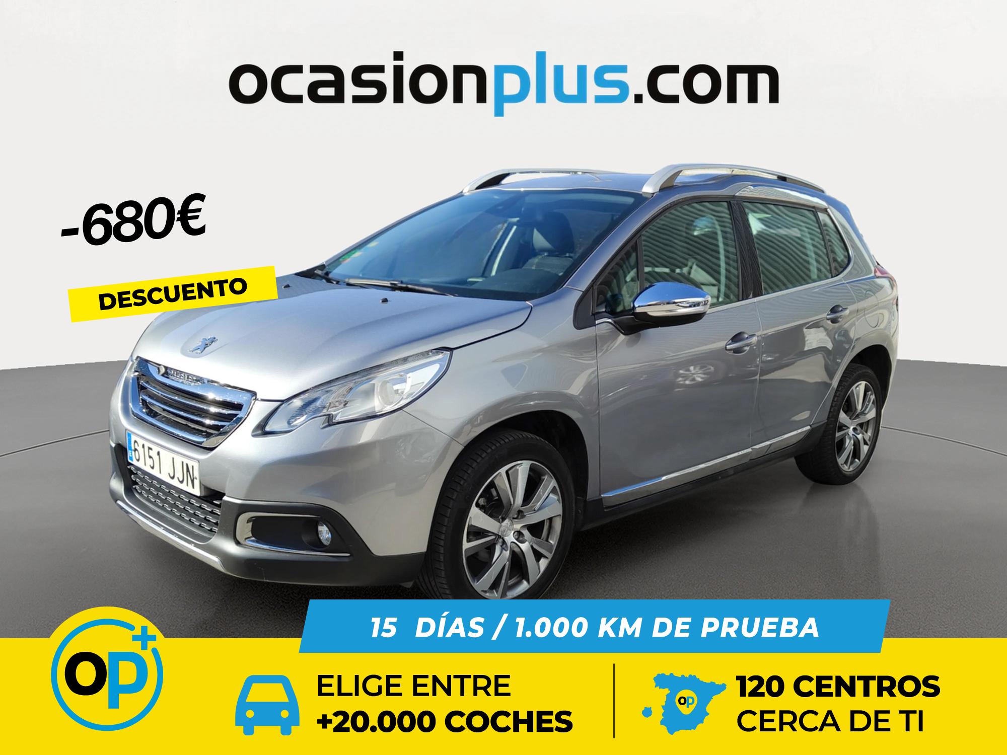 PEUGEOT 2008 (BlueHDi 100 Allure 73 kW (100 CV)) en Madrid