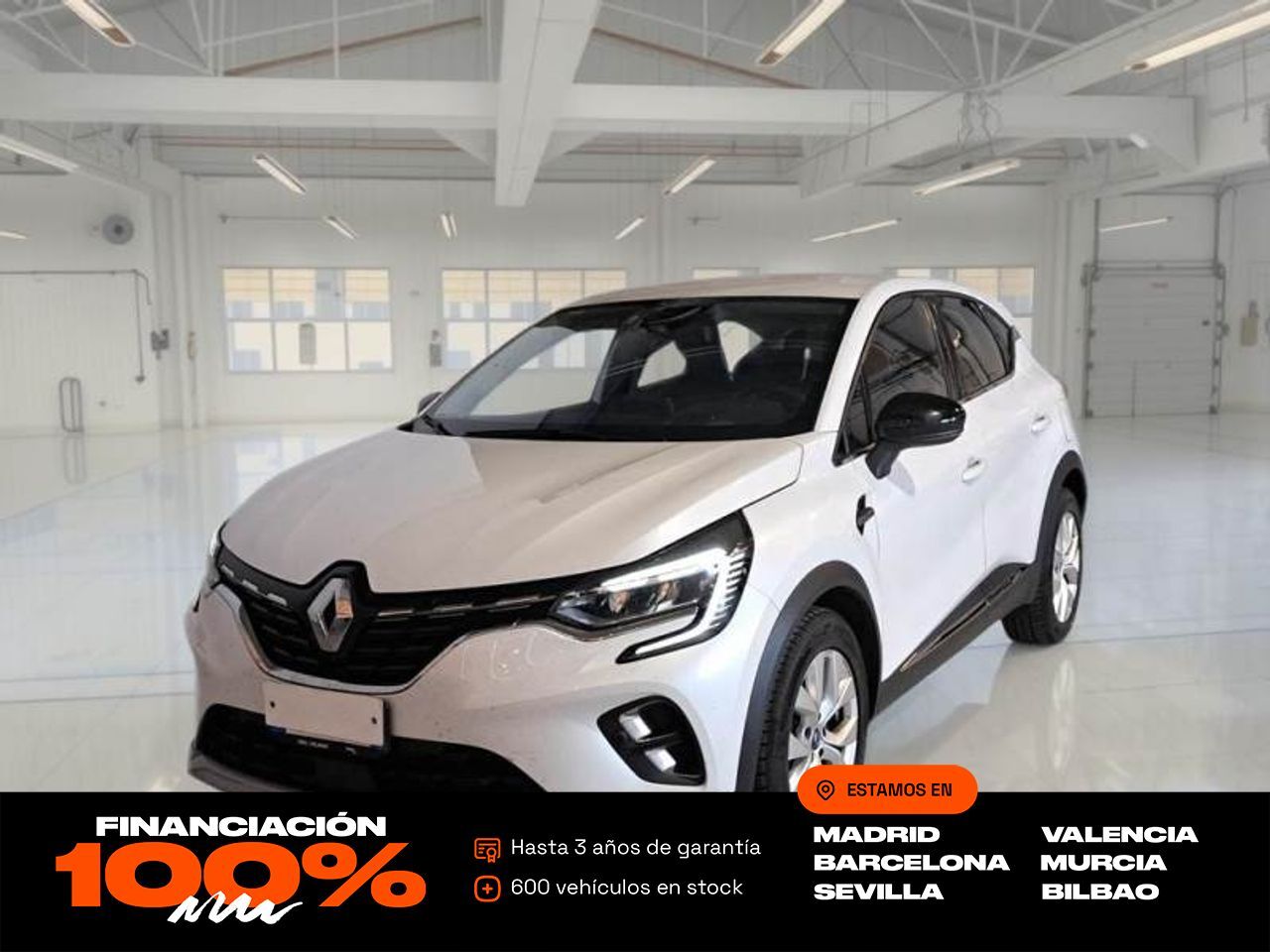 RENAULT Captur (Zen E-TECH Híbrido enchufable 160cv) en Madrid