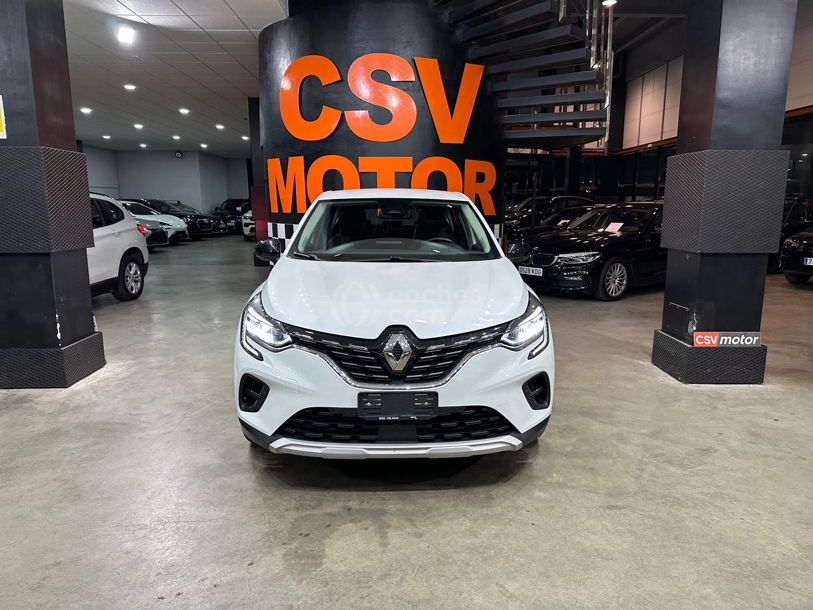 Foto del RENAULT Captur E-TECH Híbrido Enchufable Zen 117kW