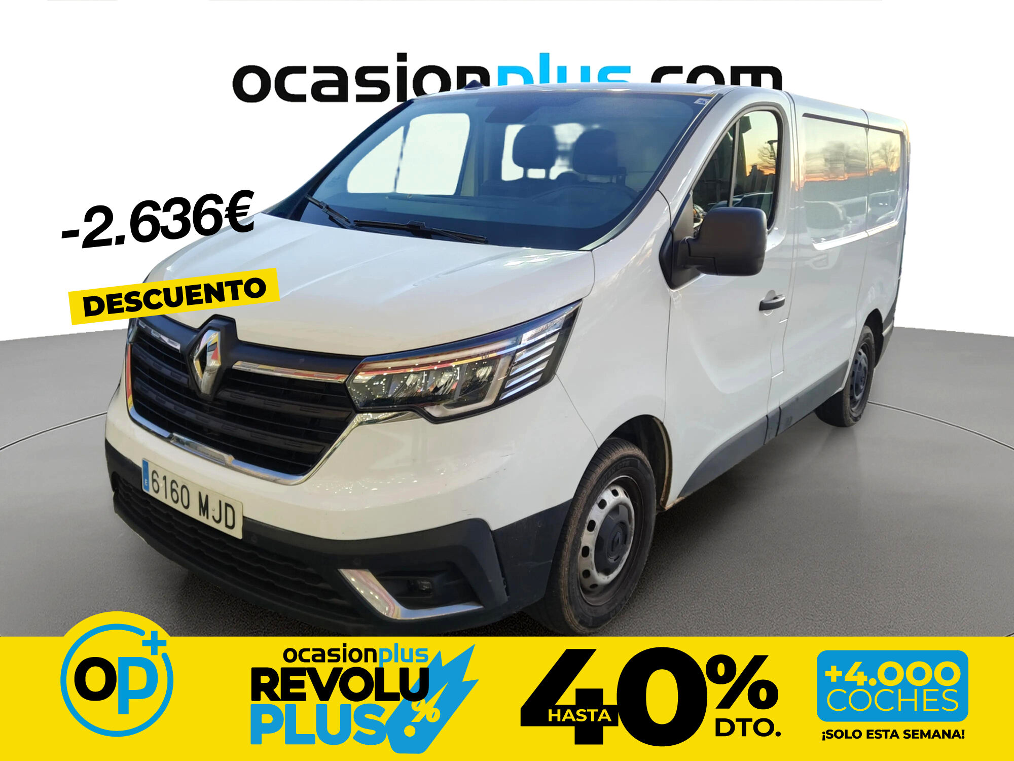 Foto del RENAULT Trafic Furgón L2H1 BluedCi 96kW CU aumentada