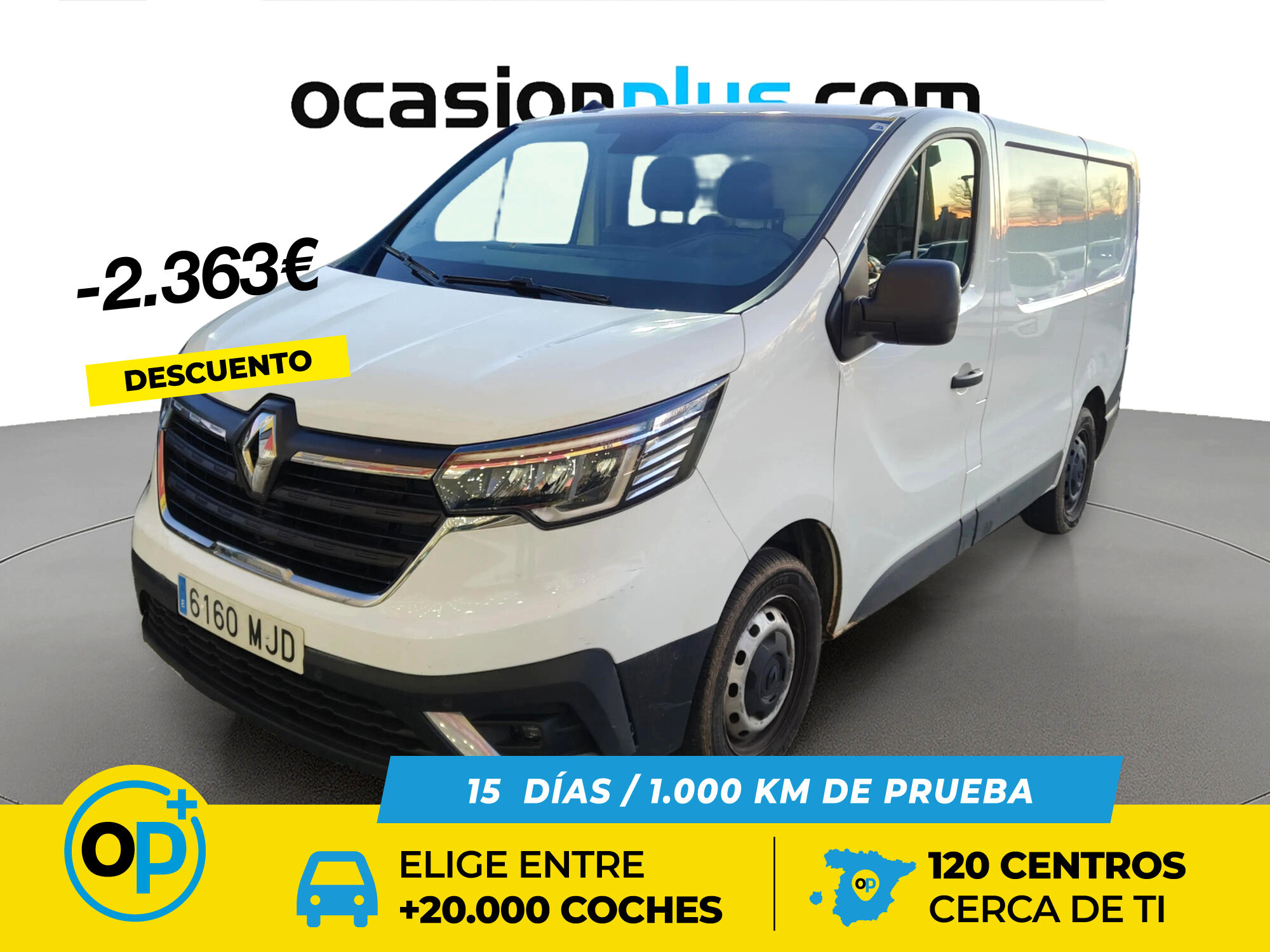 Foto del RENAULT Trafic Furgón L2H1 BluedCi 96kW CU aumentada