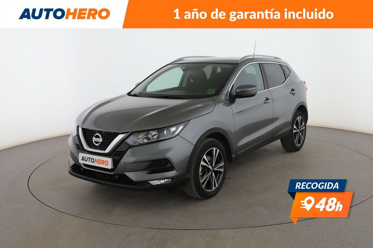 NISSAN Qashqai (1.3 DIG-T Acenta) en Madrid