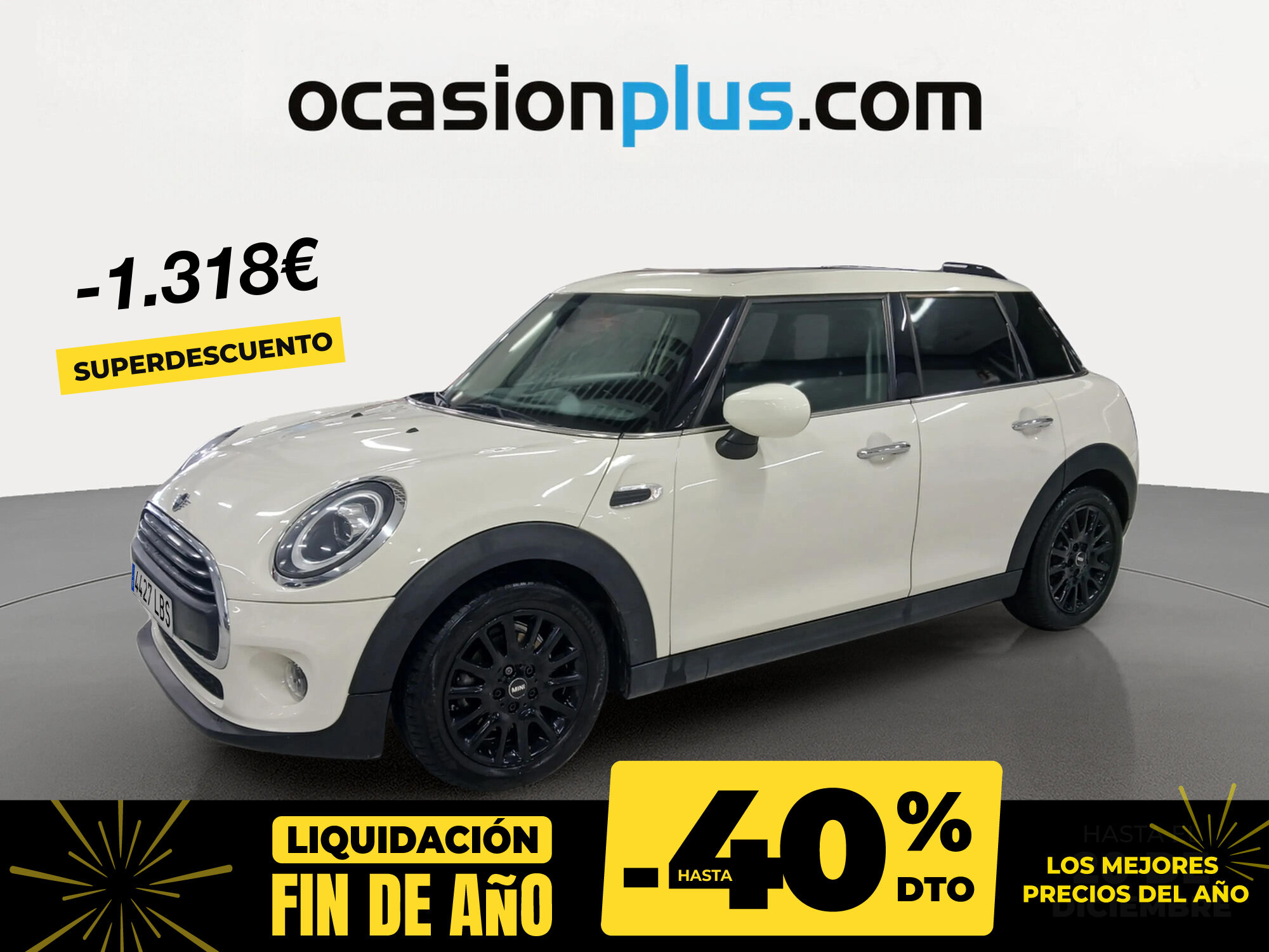 MINI Mini (One 75 kW (102 CV)) en Madrid