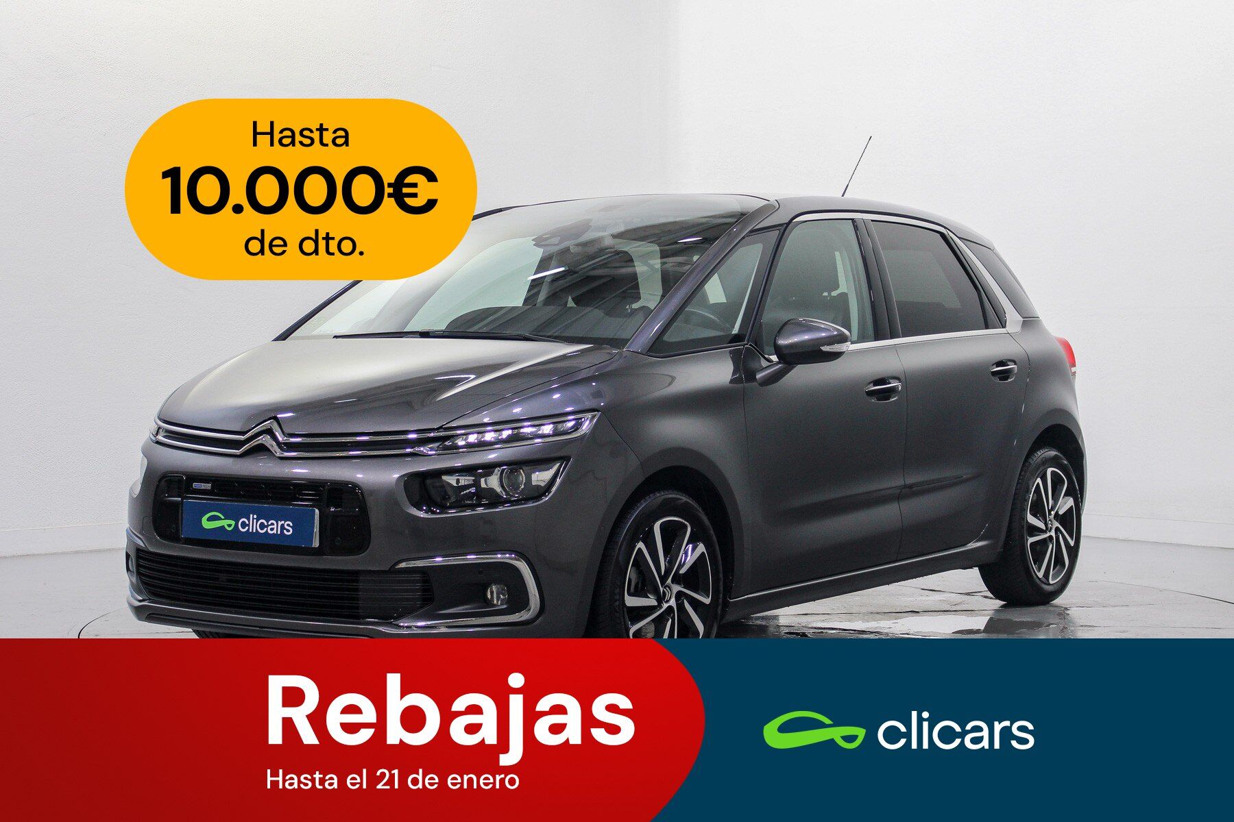 CITROEN C4 (C4 Picasso 1.2 PureTech S&S Shine 130) en Madrid