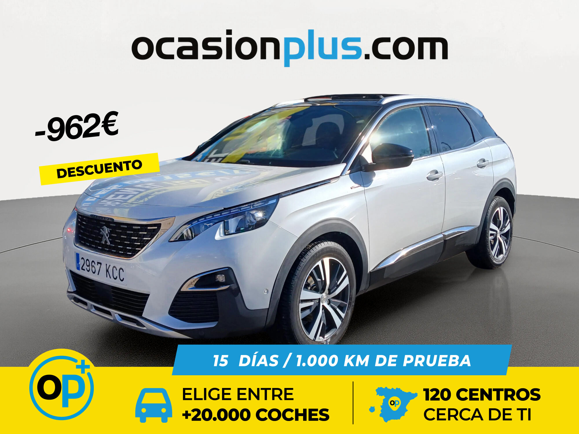 PEUGEOT 3008 (PureTech 130 S&S GT Line 96 kW (130 CV)) en Madrid