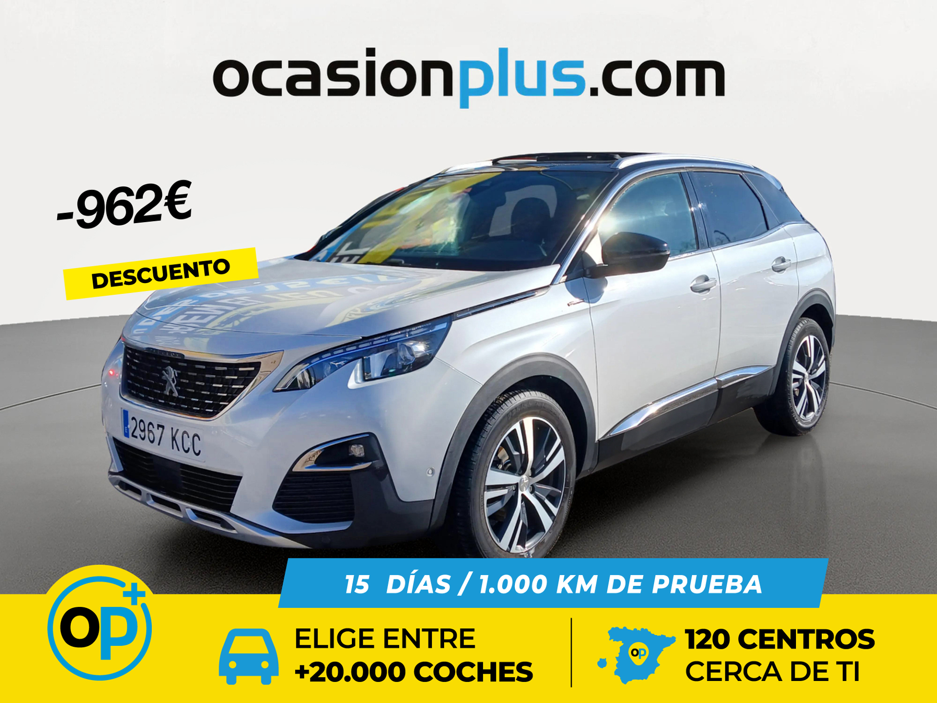 Imagen de PEUGEOT 3008