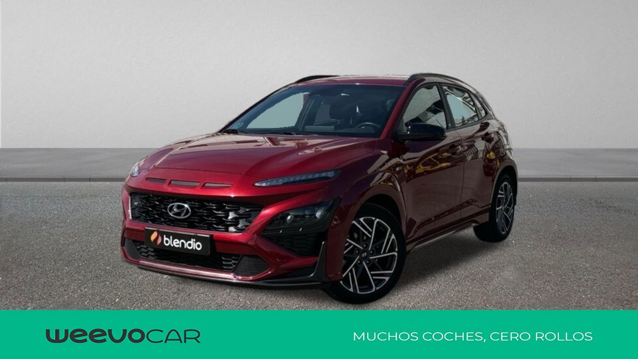 HYUNDAI Kona (1.0 TGDI 120CV N LINE 30 ANIVERSARIO 2WD 5P) en Cantabria