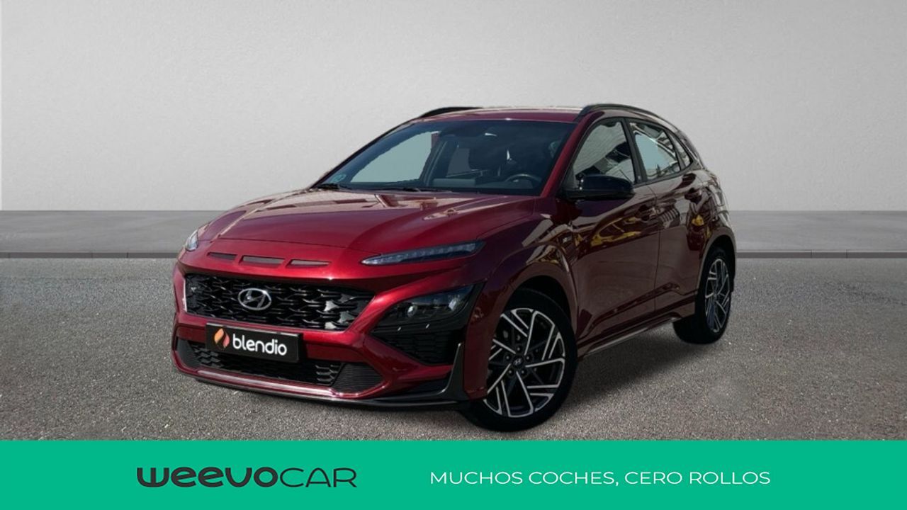 HYUNDAI Kona (1.0 TGDI 120CV N LINE 30 ANIVERSARIO 2WD 5P) en Cantabria
