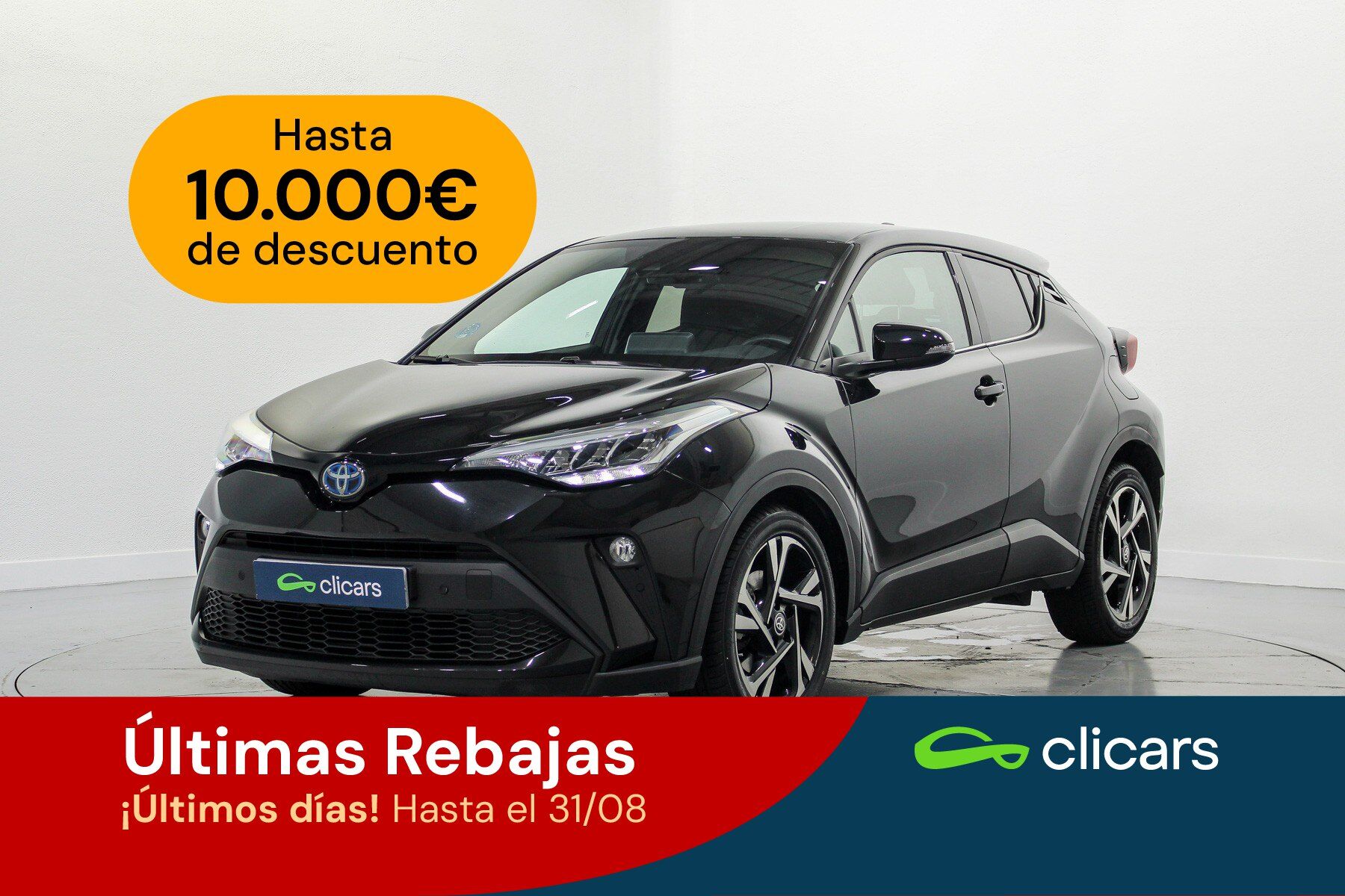 TOYOTA C-HR (C-HR 125H Advance) en Madrid