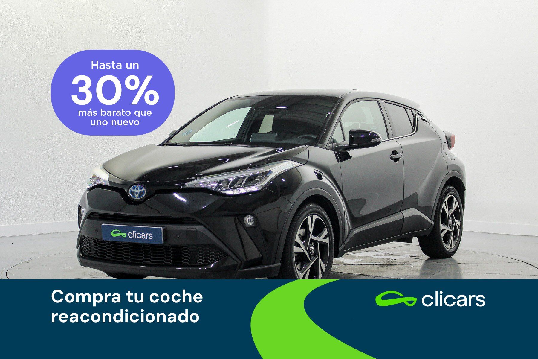 TOYOTA C-HR (C-HR 125H Advance) en Madrid