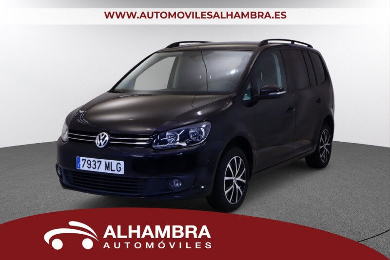 VOLKSWAGEN Touran (GNC 1.4 TSI 140HP ADVANCE 5P 7 PLAZAS) en Madrid